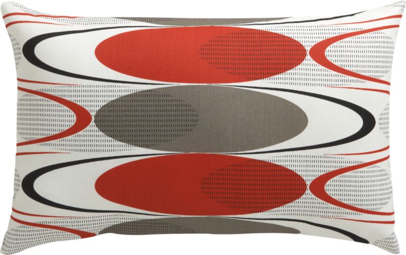 Ellipses 20"x13" Outdoor Pillow