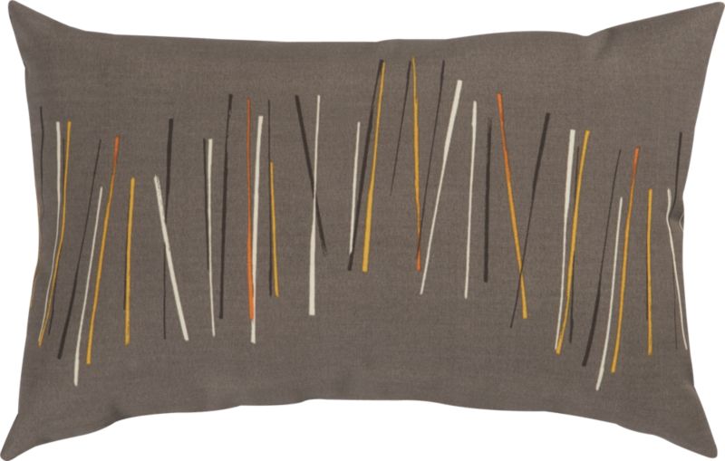 Dune Pick-Up Sticks 20"x13" Indoor-Outdoor Pillow