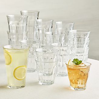 Duralex ® Picardie Glass Tumblers Set of 18