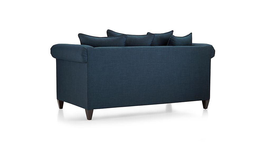 Durham Apartment Sofa Sapphire Crate and Barrel