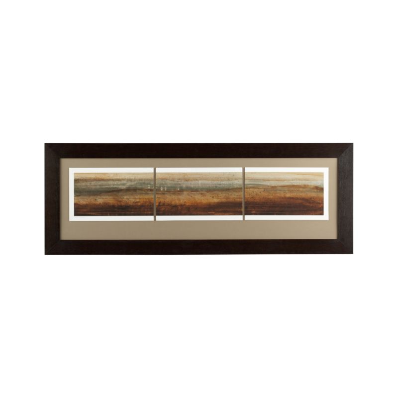 Earthen Abstract Print