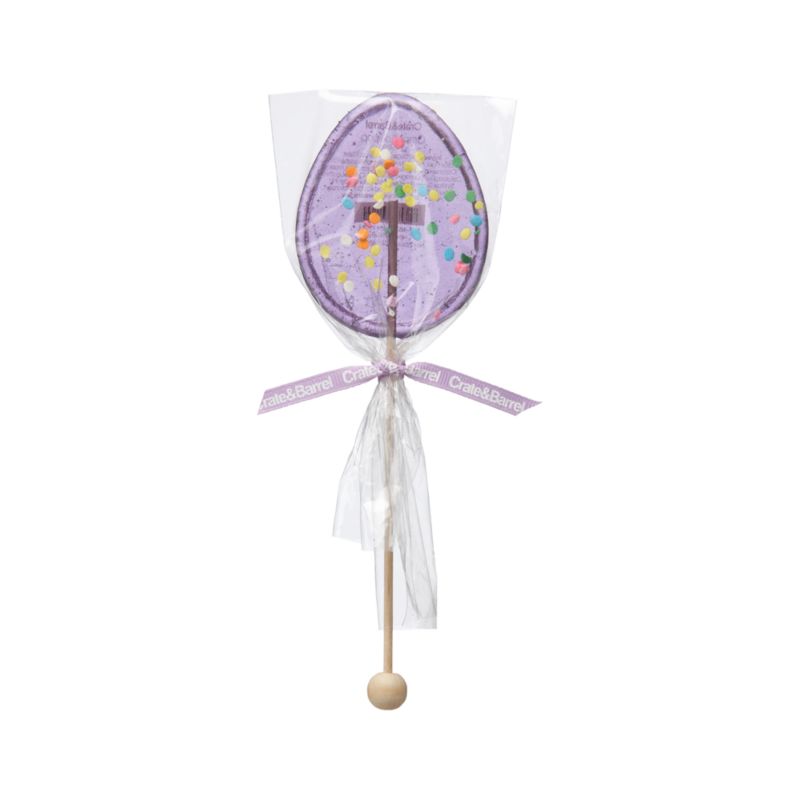 Grape Easter Egg Lollipop