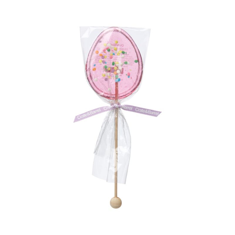 Watermelon Easter Egg Lollipop