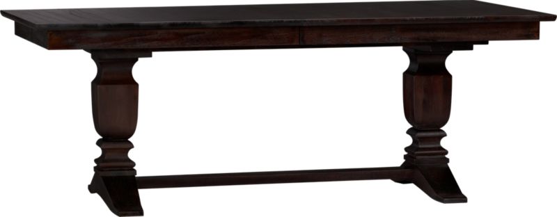 Eastport Double-Pedestal Extension Dining Table