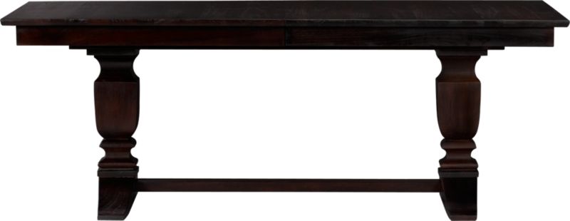Eastport Double-Pedestal Extension Dining Table