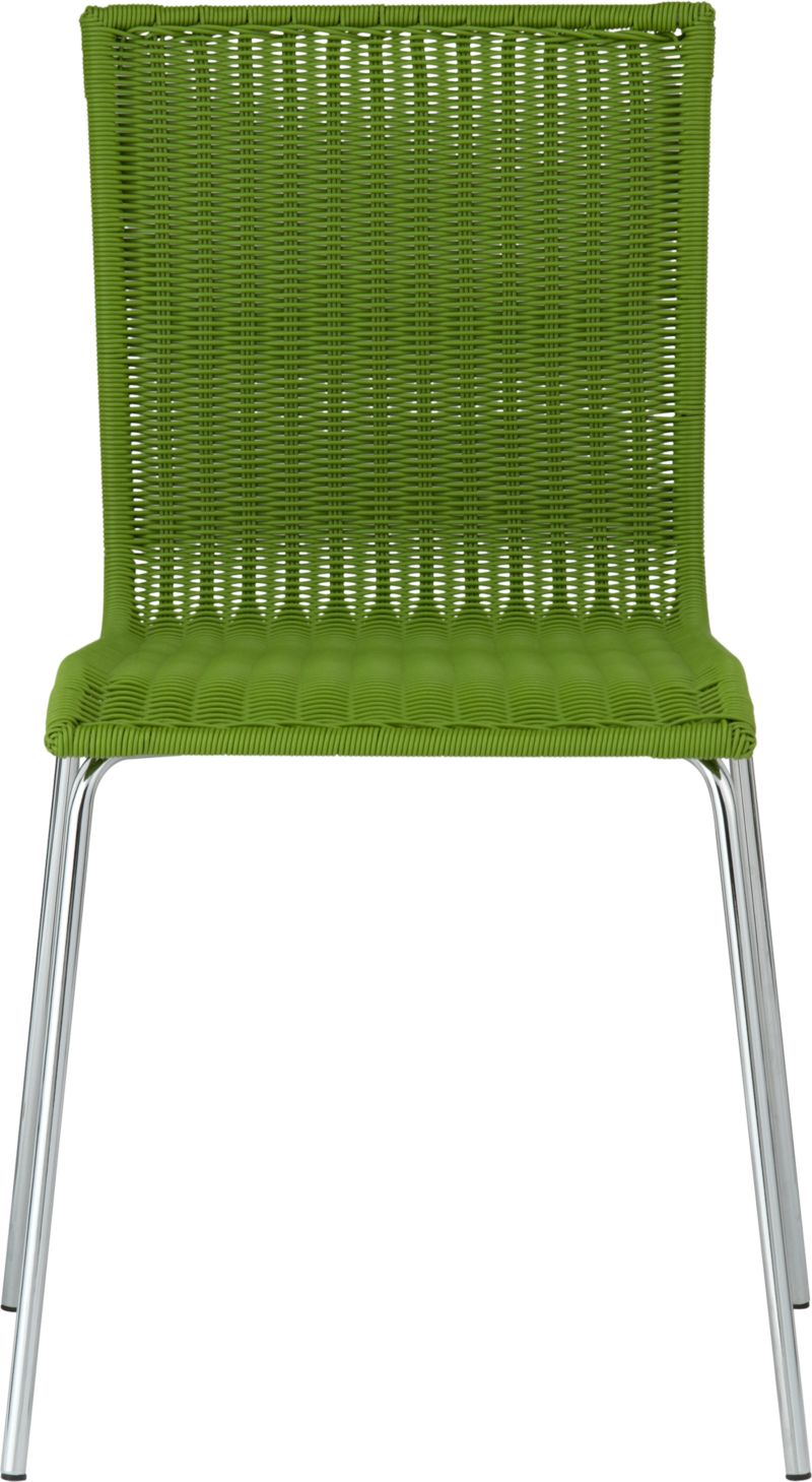 Kitchenette Green Stack Chair
