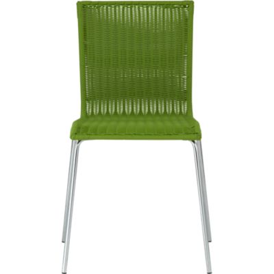 Kitchenette Green Stack Chair