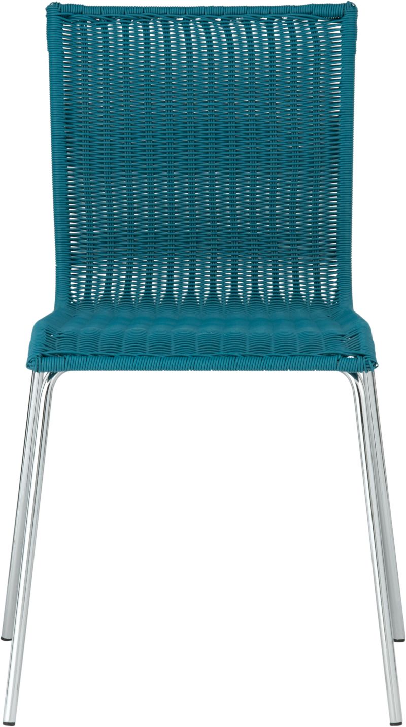 Easycare Teal Stack Chair