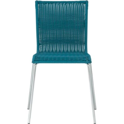 Kitchenette Teal Stack Chair