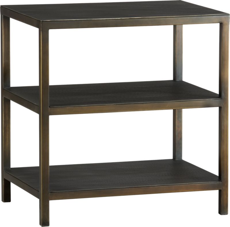 Echelon Rectangular Side Table