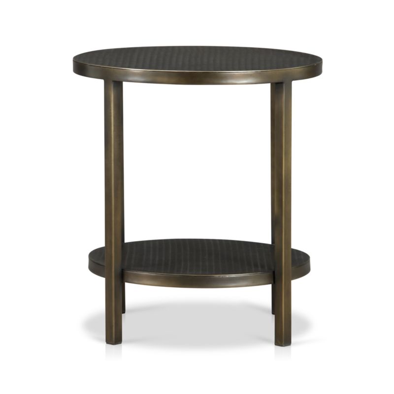 Echelon Round Side Table