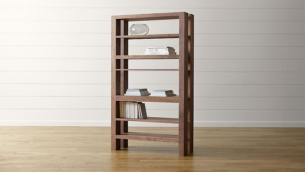 Echo Room Divider in Bookcases Crate and Barrel