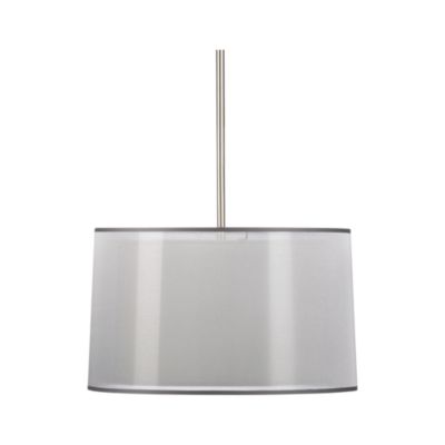 Eclipse Silver Pendant Lamp