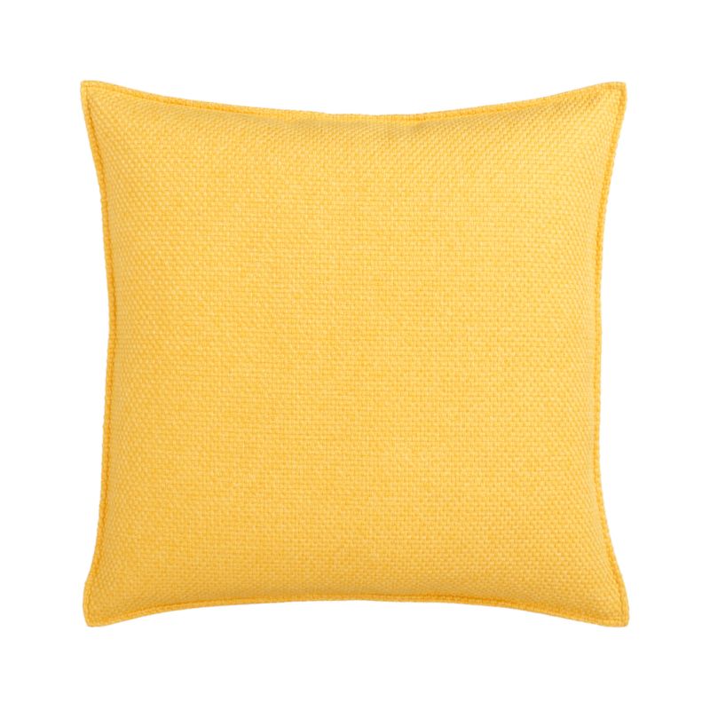 Eclipse Lemon 20" Pillow