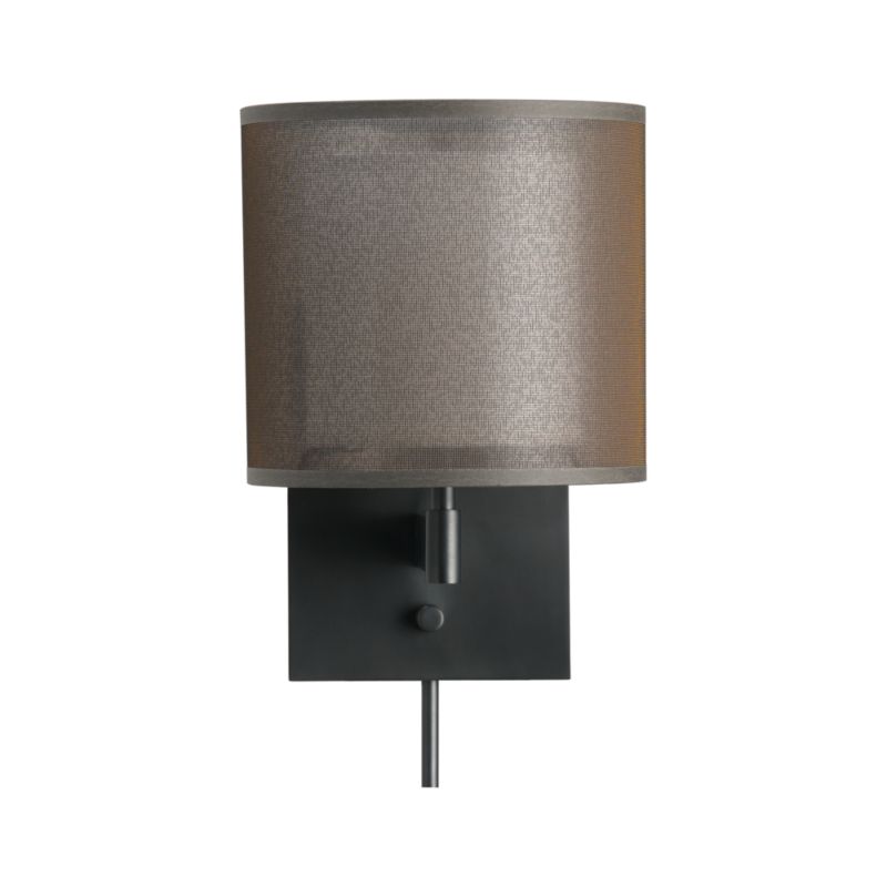 Eclipse Antiqued Bronze Wall Sconce