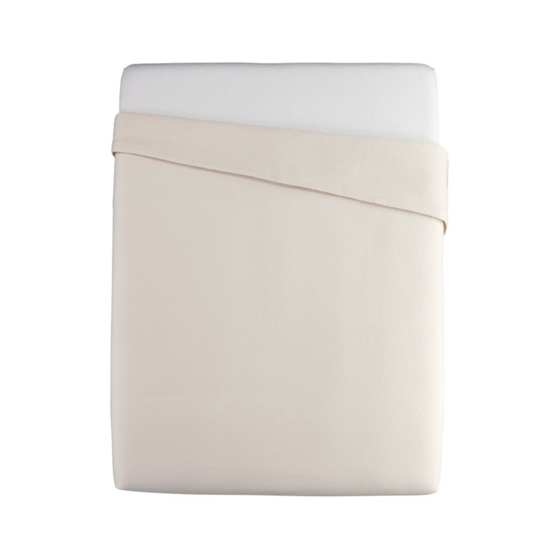 Eden Cream Mattelasse Full/Queen Bedspread
