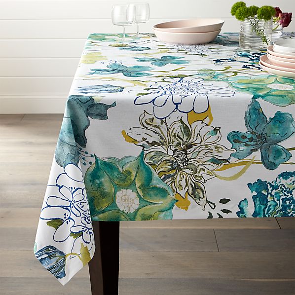 Eden 60"x90" Tablecloth