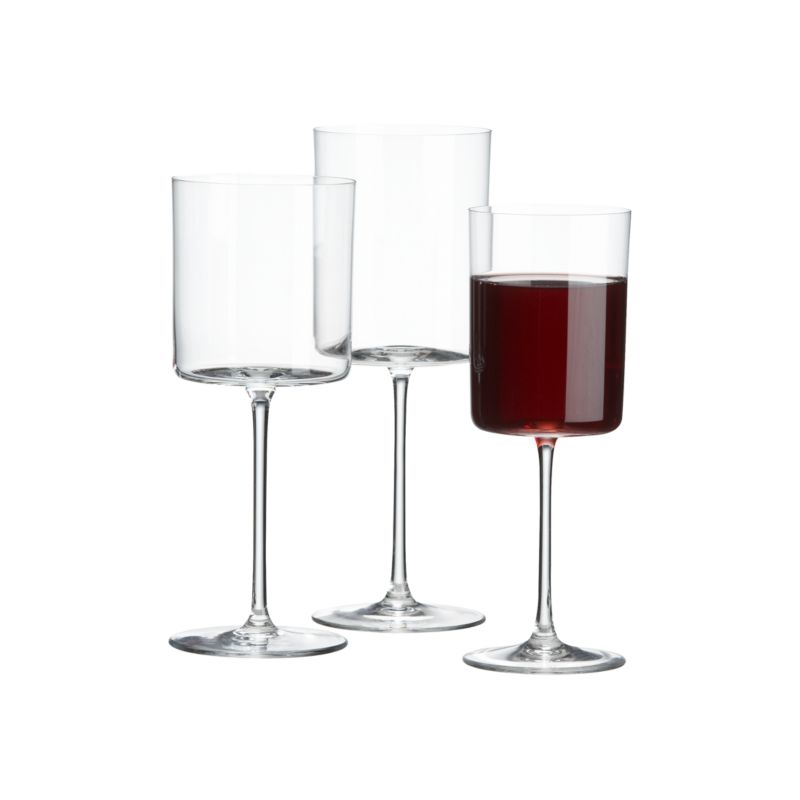 Edge Wine Glasses: $12.95 each