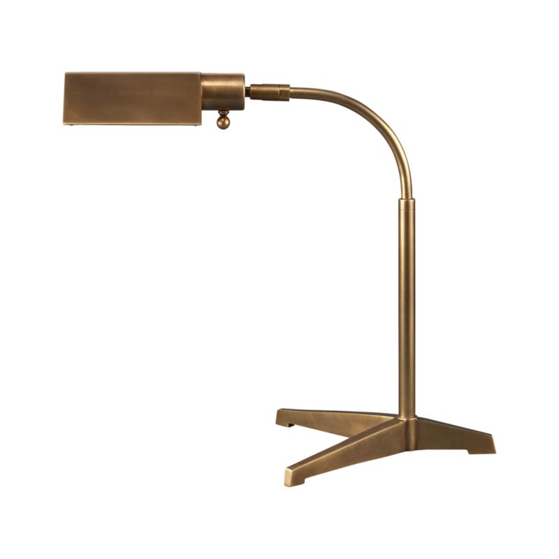 Edson Brass Table Lamp