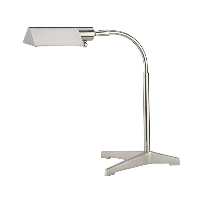 Edson Silver Table Lamp