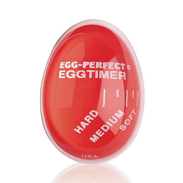 Egg Perfect Egg Timer in Thermometers & Timers Crate and Barrel
