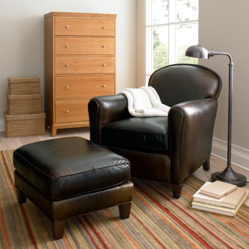 Eiffel Leather Chair