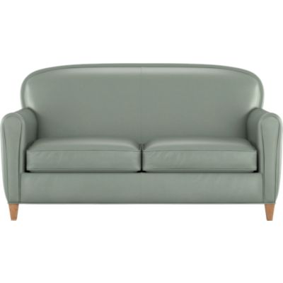 Eiffel Leather Loveseat