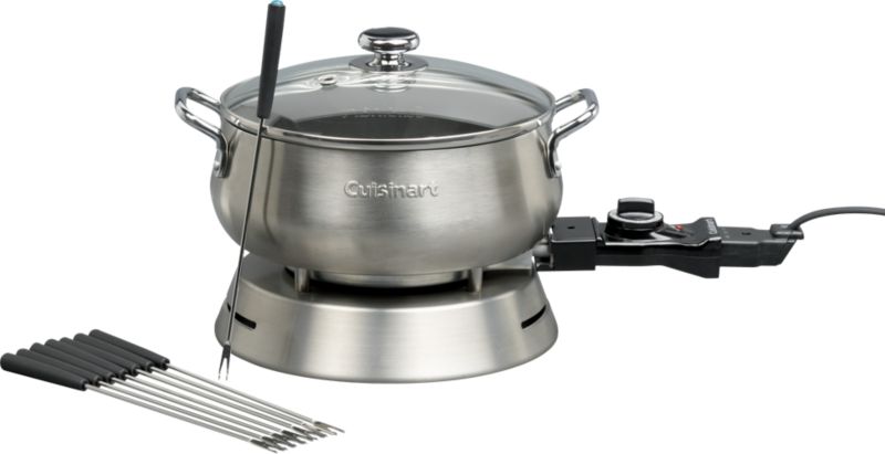 Cuisinart® Electric Fondue Set