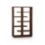 ElevateWalnutBookcase3QF10