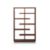 ElevateWalnutBookcaseF10