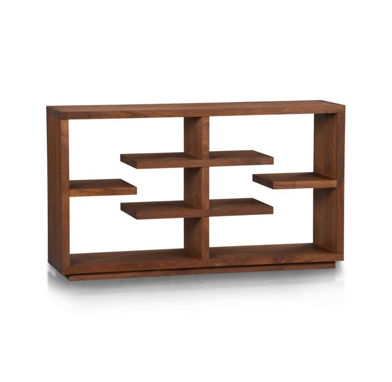 Elevate Walnut 32" Bookcase