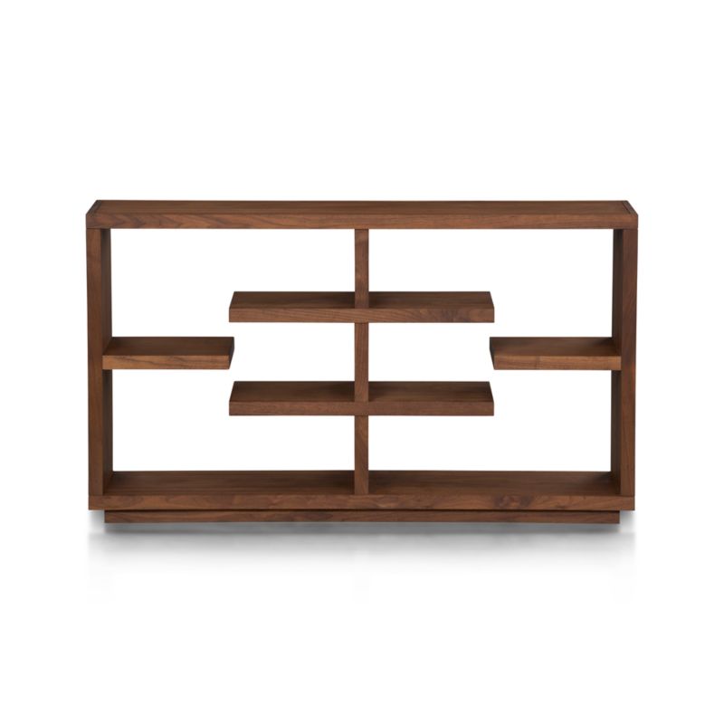 Elevate Walnut 32" Bookcase