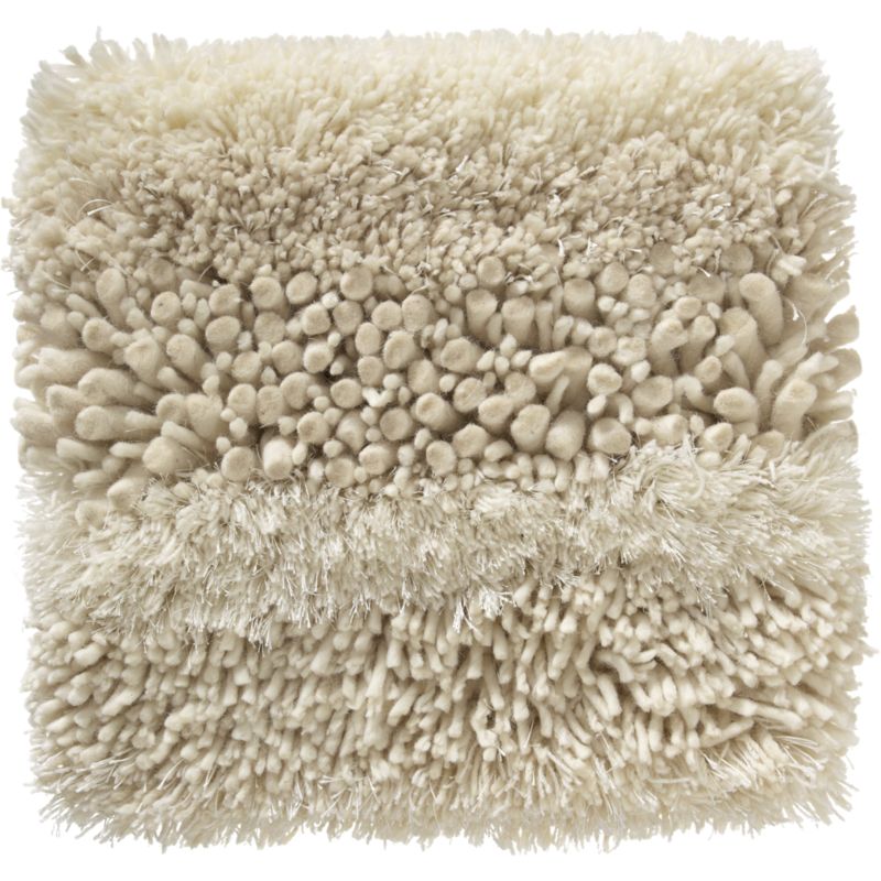 Eli Rug Swatch. 12" sq.