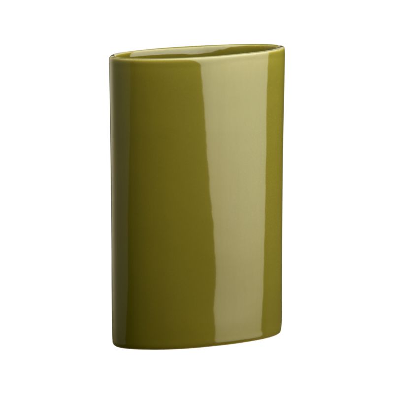 Elio Green Vase