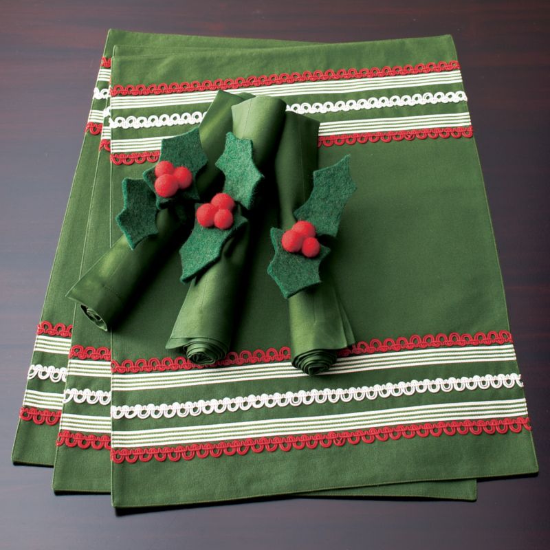 Eliza Placemat/Cotton Napkin