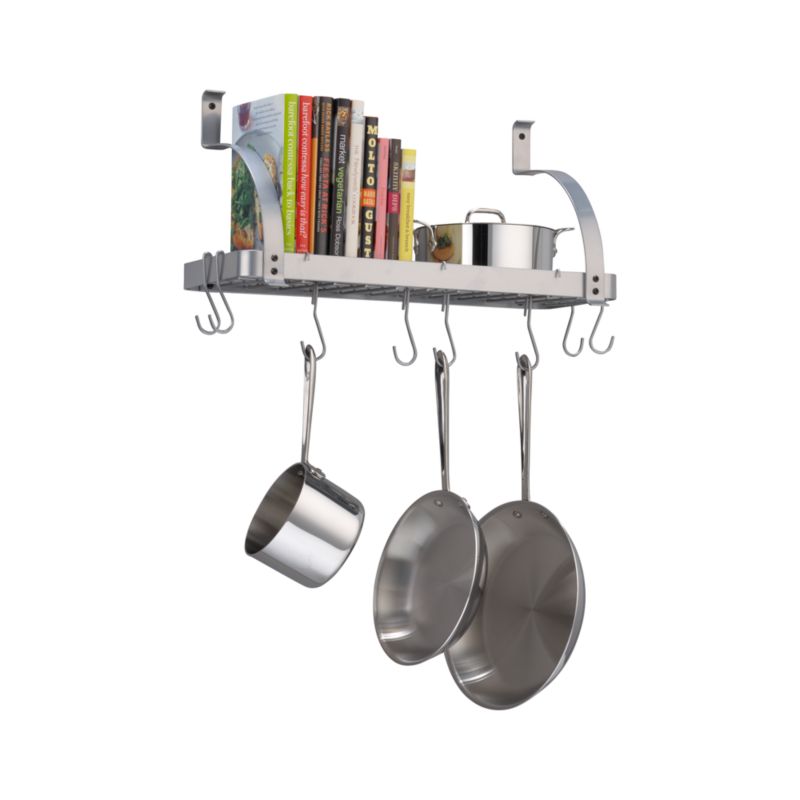 Enclume® Bookshelf Pot Rack