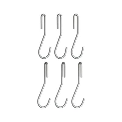 Set of 6 Enclume® Pot Rack Hooks