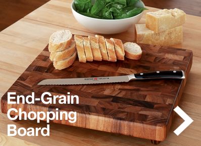 End-Grain Chopping Board