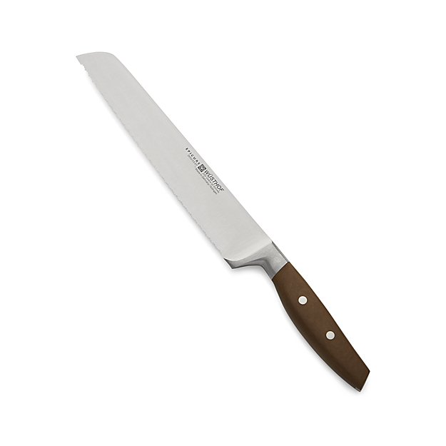 Wusthof ® Epicure 9" Double Serrated Bread Knife Crate and Barrel
