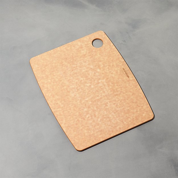 Epicurean Kitchen Series Natural 11.5"x9" Cutting Board Crate and Barrel