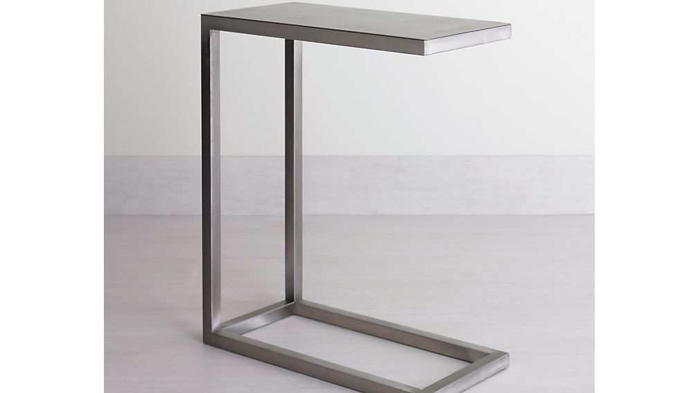 Era Stainless Steel C Table