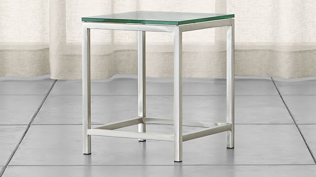 Era Glass Side Table