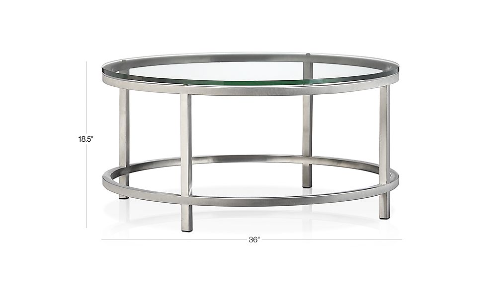 Era Accent Tables Crate and Barrel