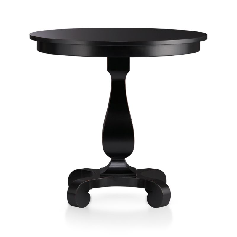 Esme Bruno Pedestal Table