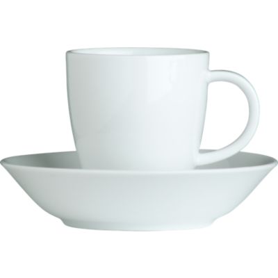 Espresso Cup with Saucer