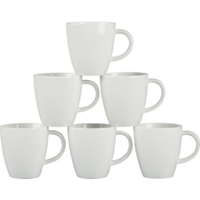 Set of 6 Espresso 3 oz. Cups