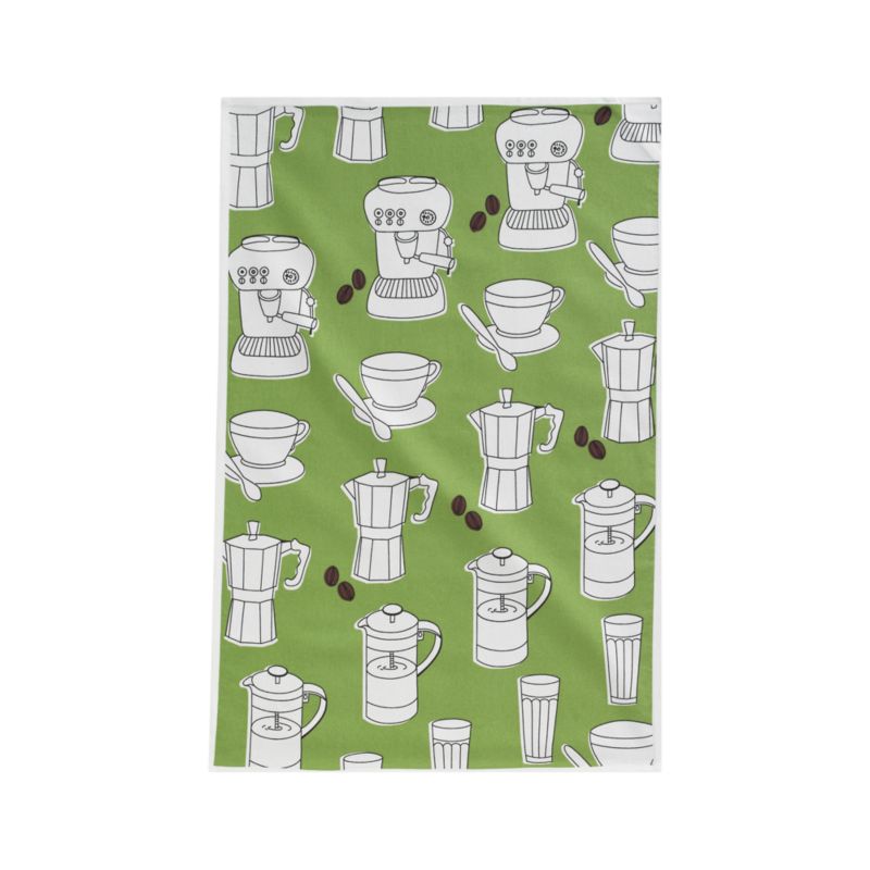 Espresso Dishtowel