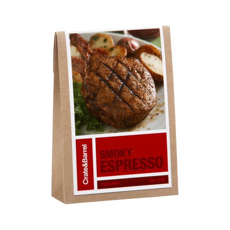 Smoky Espresso Pork Rub