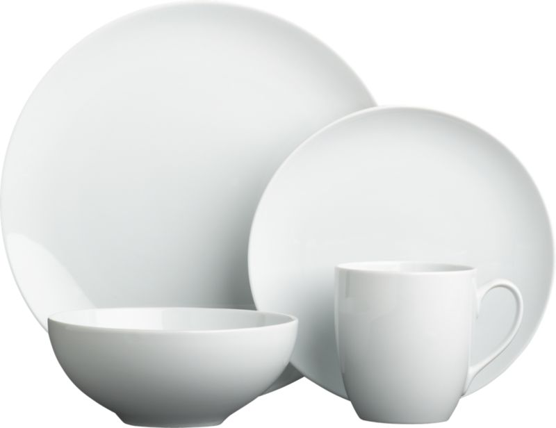 Essential Dinnerware with 7" Bowl