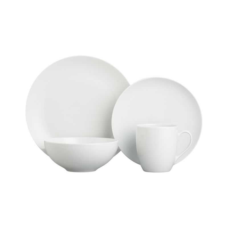 Essential 4-Piece Place Setting with 7" Bowl